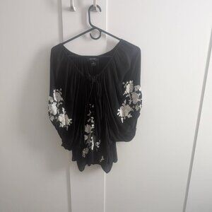 Karen Kane Peasant Blouse